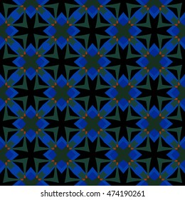 Abstract seamless pattern. Print, cloth design, wallpaper. Vector illustration.