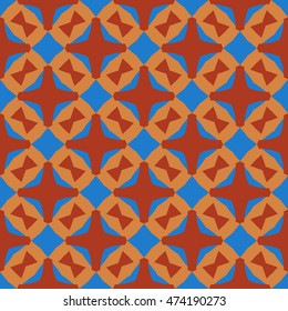 Abstract seamless pattern. Print, cloth design, wallpaper. Vector illustration.