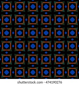 Abstract seamless pattern. Print, cloth design, wallpaper. Vector illustration.