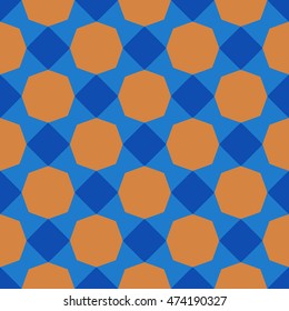 Abstract seamless pattern. Print, cloth design, wallpaper. Vector illustration.