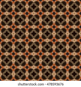 Abstract seamless pattern. Print, cloth design, wallpaper. Vector illustration.