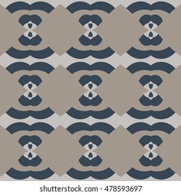 Abstract seamless pattern. Print, cloth design, wallpaper. Vector illustration.