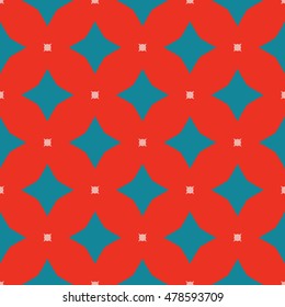 Abstract seamless pattern. Print, cloth design, wallpaper. Vector illustration.