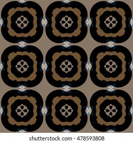 Abstract seamless pattern. Print, cloth design, wallpaper. Vector illustration.