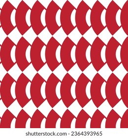 Abstract seamless pattern for print media