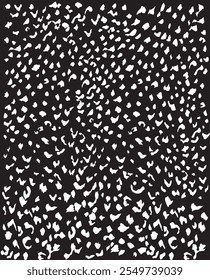 abstract seamless pattern print vector dots