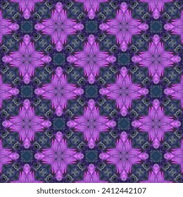 Abstract seamless pattern with purple color suitable for ceramic, cover, brochure, background, tile, banner, wallpaper, packaging