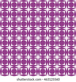 Abstract seamless pattern of Purple color for wallpapers and background.
