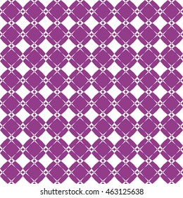Abstract seamless pattern of Purple color for wallpapers and background.