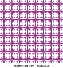 Abstract seamless pattern of Purple color for wallpapers and background.