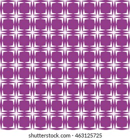 Abstract seamless pattern of Purple color for wallpapers and background.