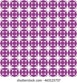 Abstract seamless pattern of Purple color for wallpapers and background.