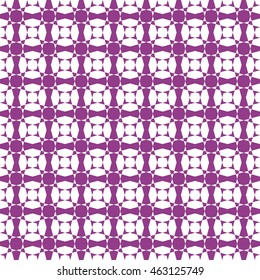 Abstract seamless pattern of Purple color for wallpapers and background.