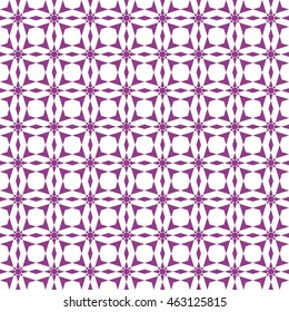 Abstract seamless pattern of Purple color for wallpapers and background.