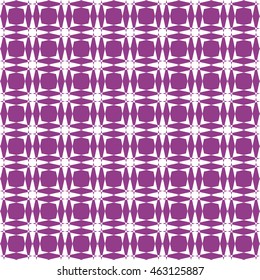 Abstract seamless pattern of Purple color for wallpapers and background.