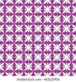 Abstract seamless pattern of Purple color for wallpapers and background.