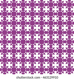 Abstract seamless pattern of Purple color for wallpapers and background.
