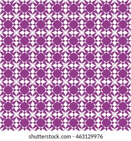 Abstract seamless pattern of Purple color for wallpapers and background.
