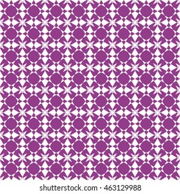 Abstract seamless pattern of Purple color for wallpapers and background.

