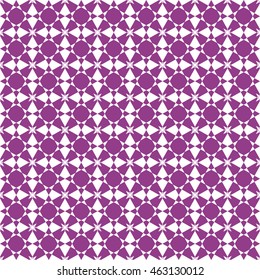Abstract seamless pattern of Purple color for wallpapers and background.

