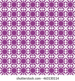 Abstract seamless pattern of Purple color for wallpapers and background.
