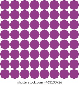 Abstract seamless pattern of Purple color for wallpapers and background.