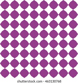 Abstract seamless pattern of Purple color for wallpapers and background.