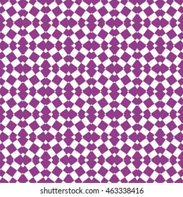 Abstract seamless pattern of Purple color for wallpapers and background.