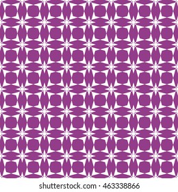 Abstract seamless pattern of Purple color for wallpapers and background.