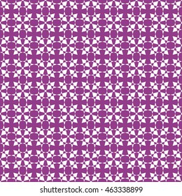 Abstract seamless pattern of Purple color for wallpapers and background.