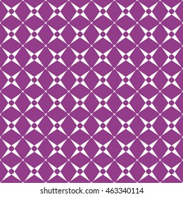 Abstract seamless pattern of Purple color for wallpapers and background.