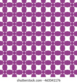 Abstract seamless pattern of Purple color for wallpapers and background.