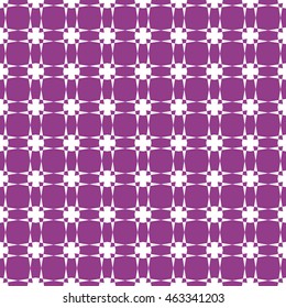 Abstract seamless pattern of Purple color for wallpapers and background.