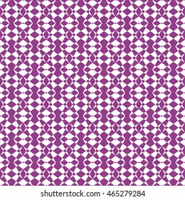 Abstract seamless pattern of Purple color for wallpapers and background.