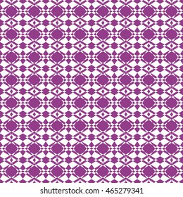 Abstract seamless pattern of Purple color for wallpapers and background.