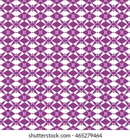 Abstract seamless pattern of Purple color for wallpapers and background.
