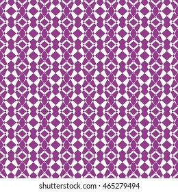 Abstract seamless pattern of Purple color for wallpapers and background.
