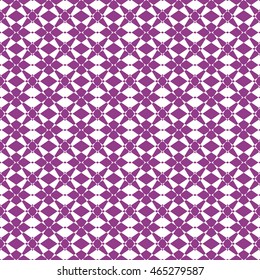 Abstract seamless pattern of Purple color for wallpapers and background.
