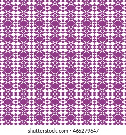 Abstract seamless pattern of Purple color for wallpapers and background.