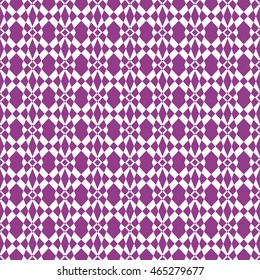 Abstract seamless pattern of Purple color for wallpapers and background.