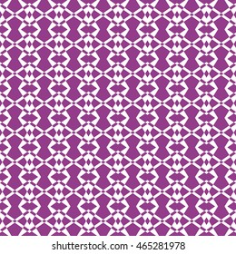 Abstract seamless pattern of Purple color for wallpapers and background.