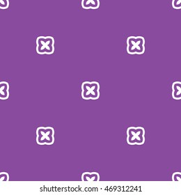 Abstract seamless pattern of Purple color for wallpapers and background.