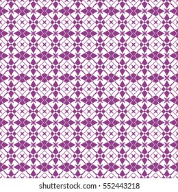 Abstract seamless pattern of purple color for wallpapers and background.