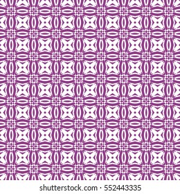 Abstract seamless pattern of purple color for wallpapers and background.