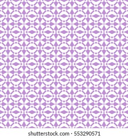 Abstract seamless pattern of purple color for wallpapers and background.