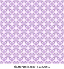 Abstract seamless pattern of purple color for wallpapers and background.