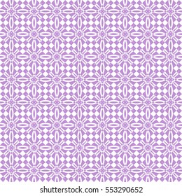 Abstract seamless pattern of purple color for wallpapers and background.