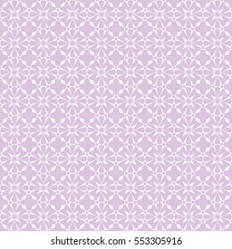 Abstract seamless pattern of purple color for wallpapers and background.