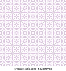 Abstract seamless pattern of purple color for wallpapers and background.