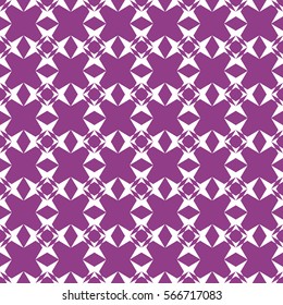 Abstract seamless pattern of purple color for wallpapers and background.
